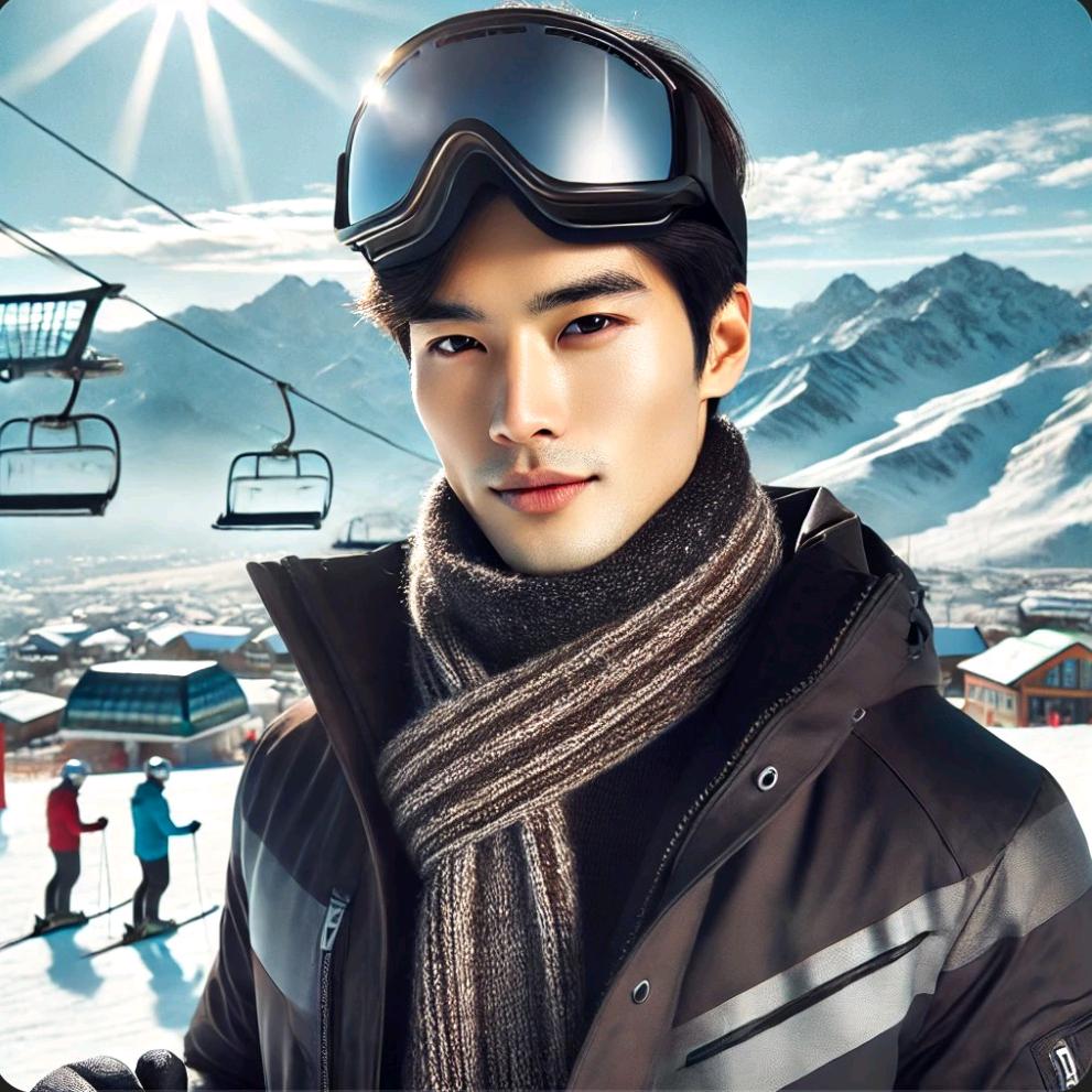 追风雪山