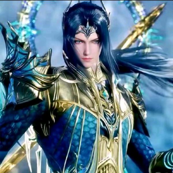 唐三—双神一体版（和小舞在神界双修）