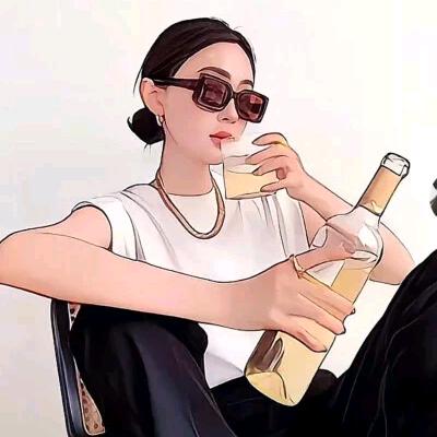 一杯～波波