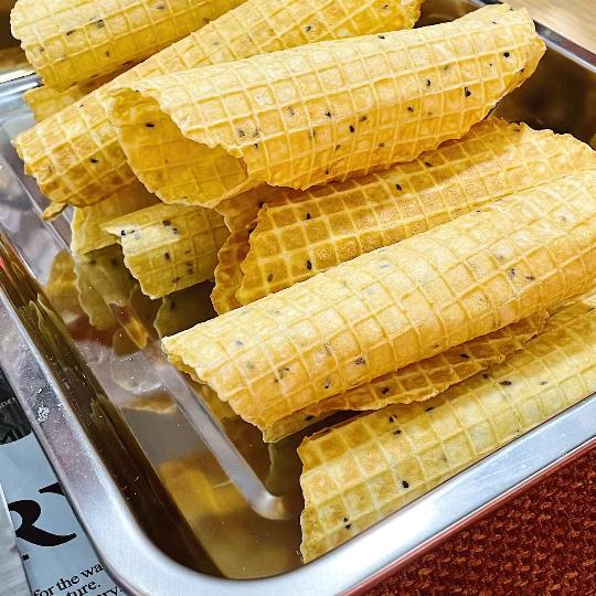 俊哥黄油蛋卷