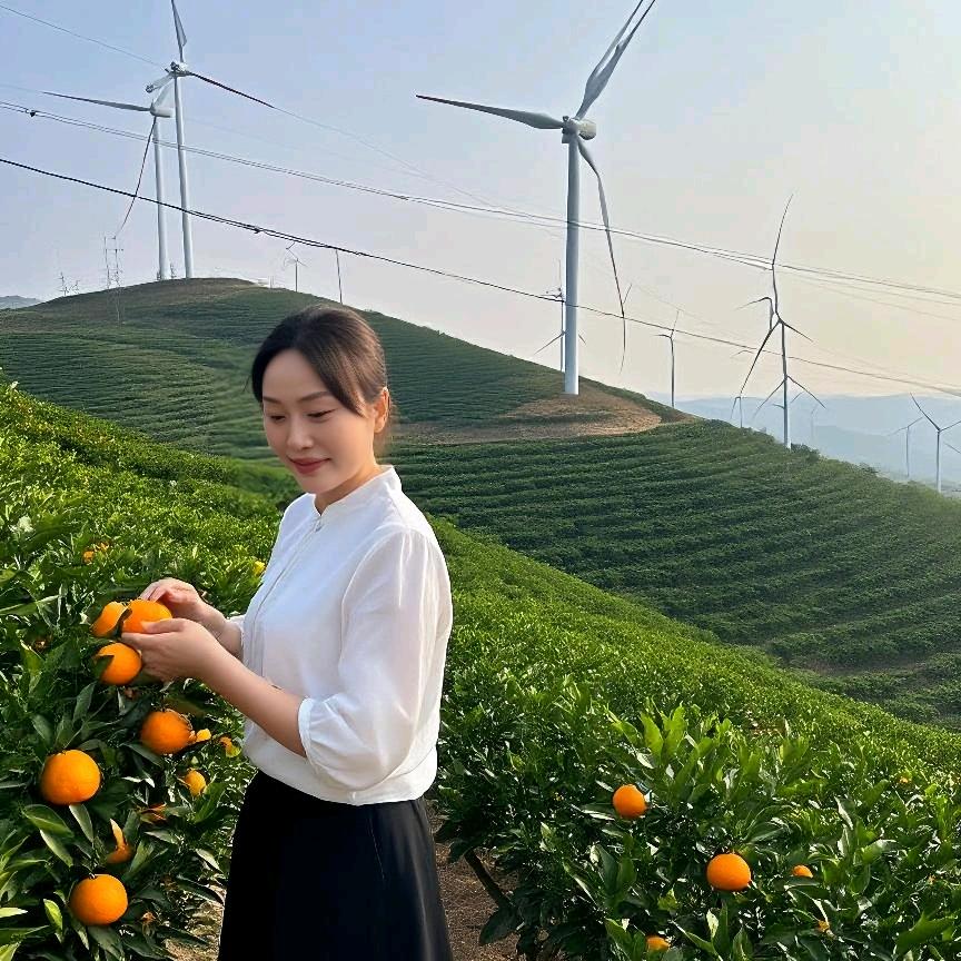 清香～四方源橙