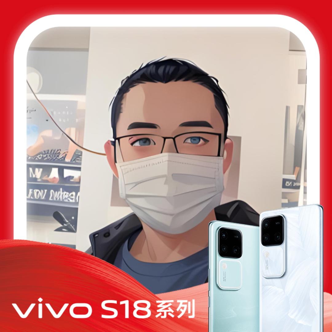 老任玩手机