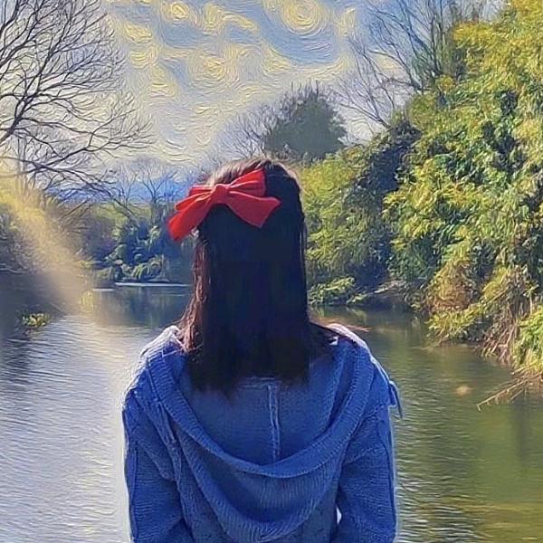 倩影