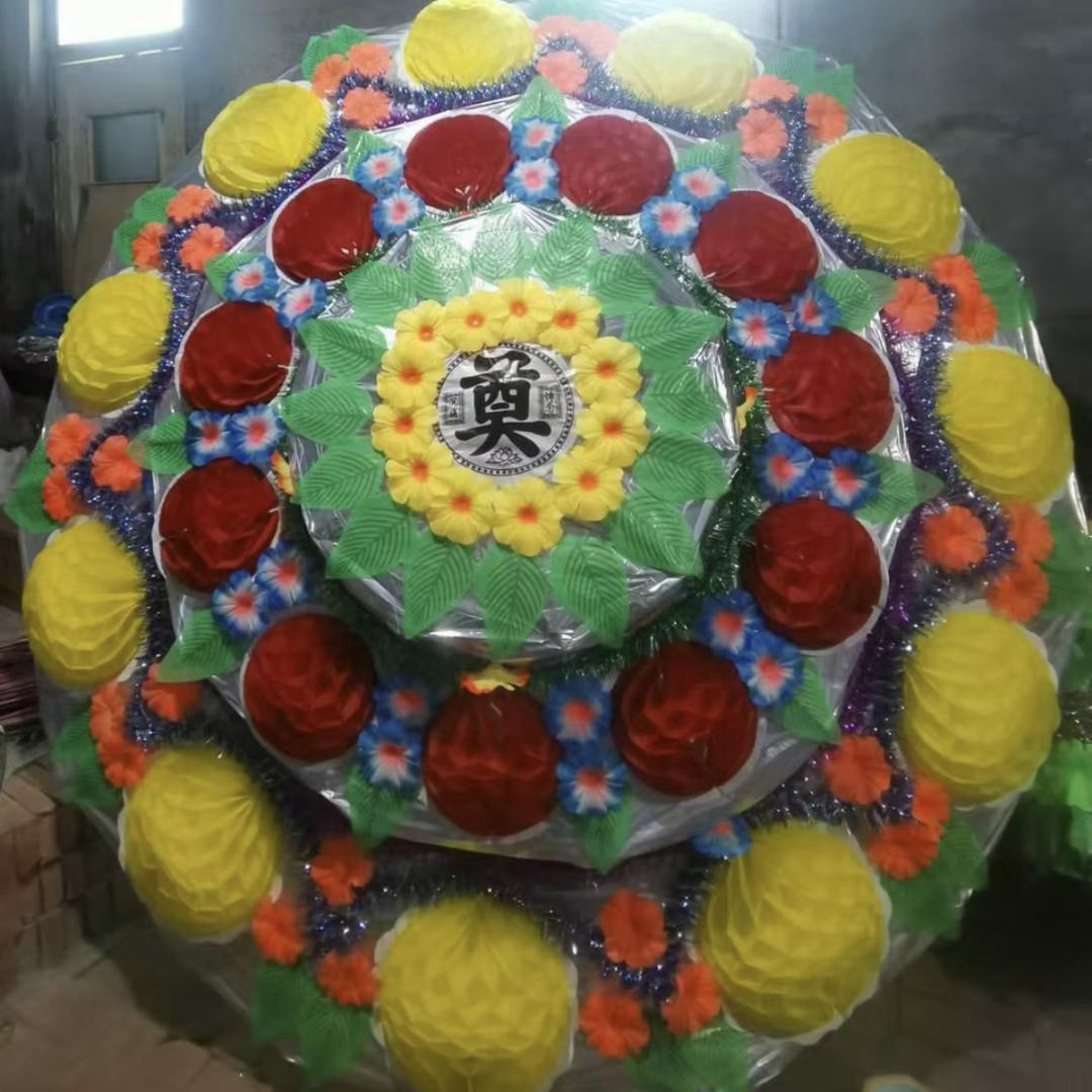 河北龙熠花圈生产厂家