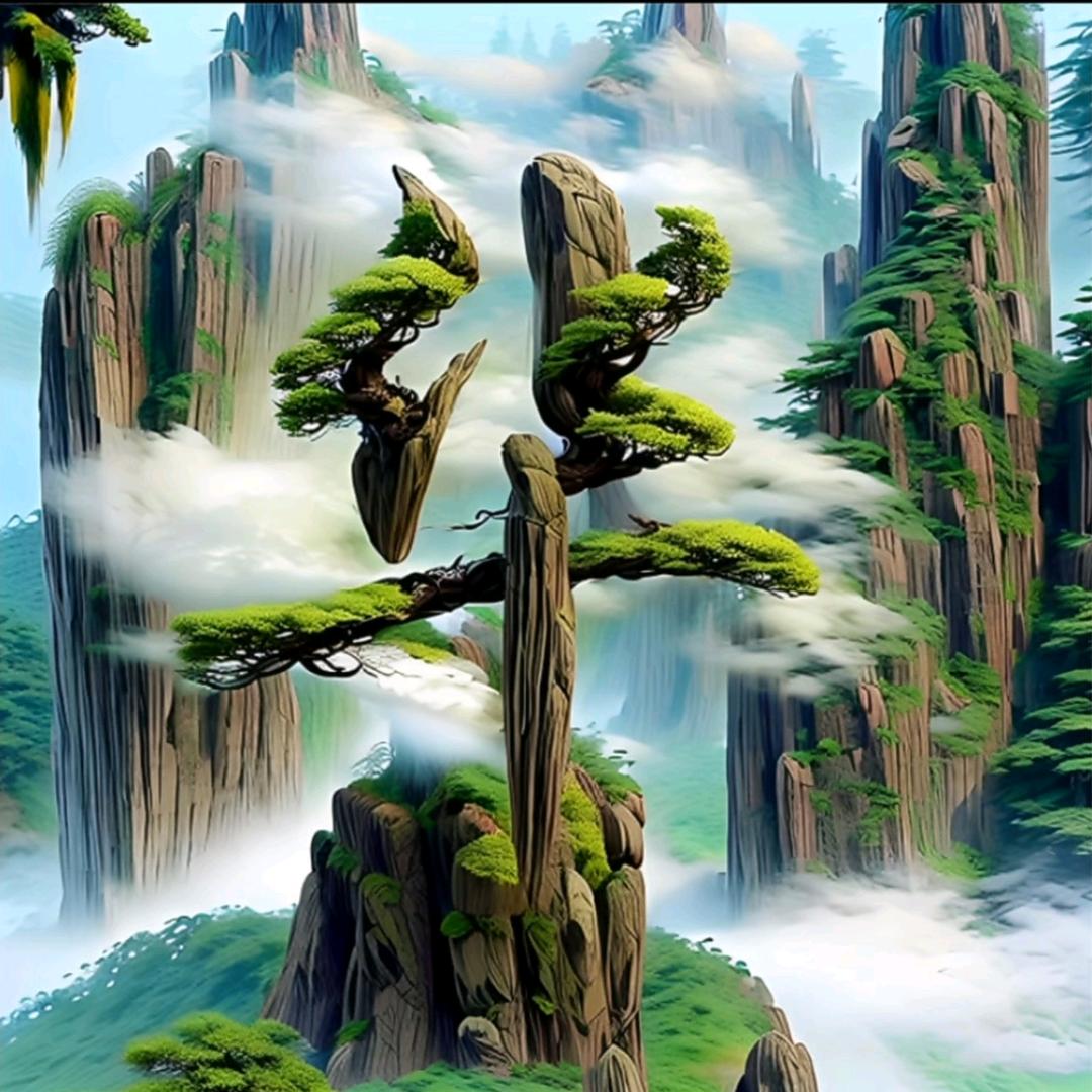 岁月苍老了容颜