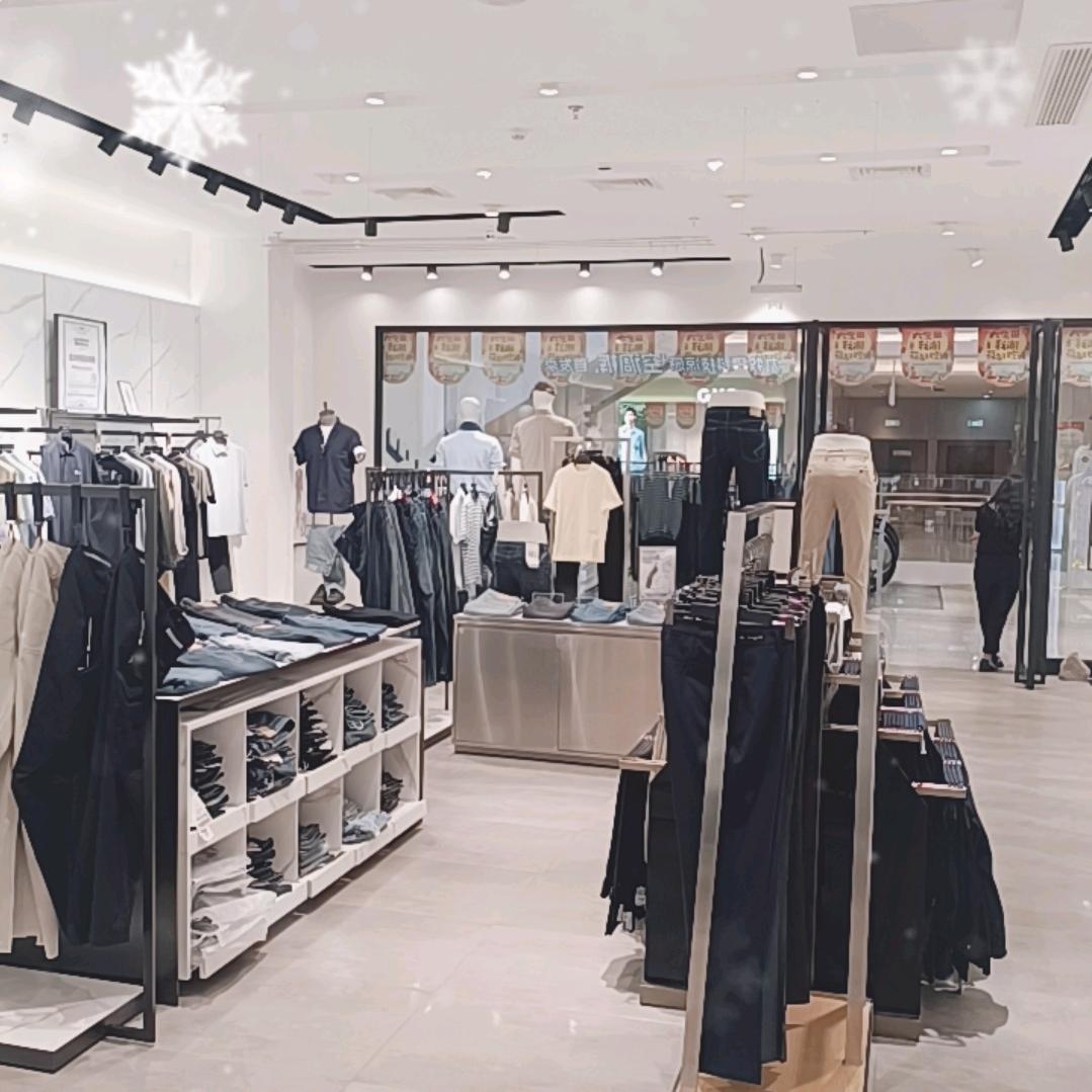 金湖苏宁九牧王男装