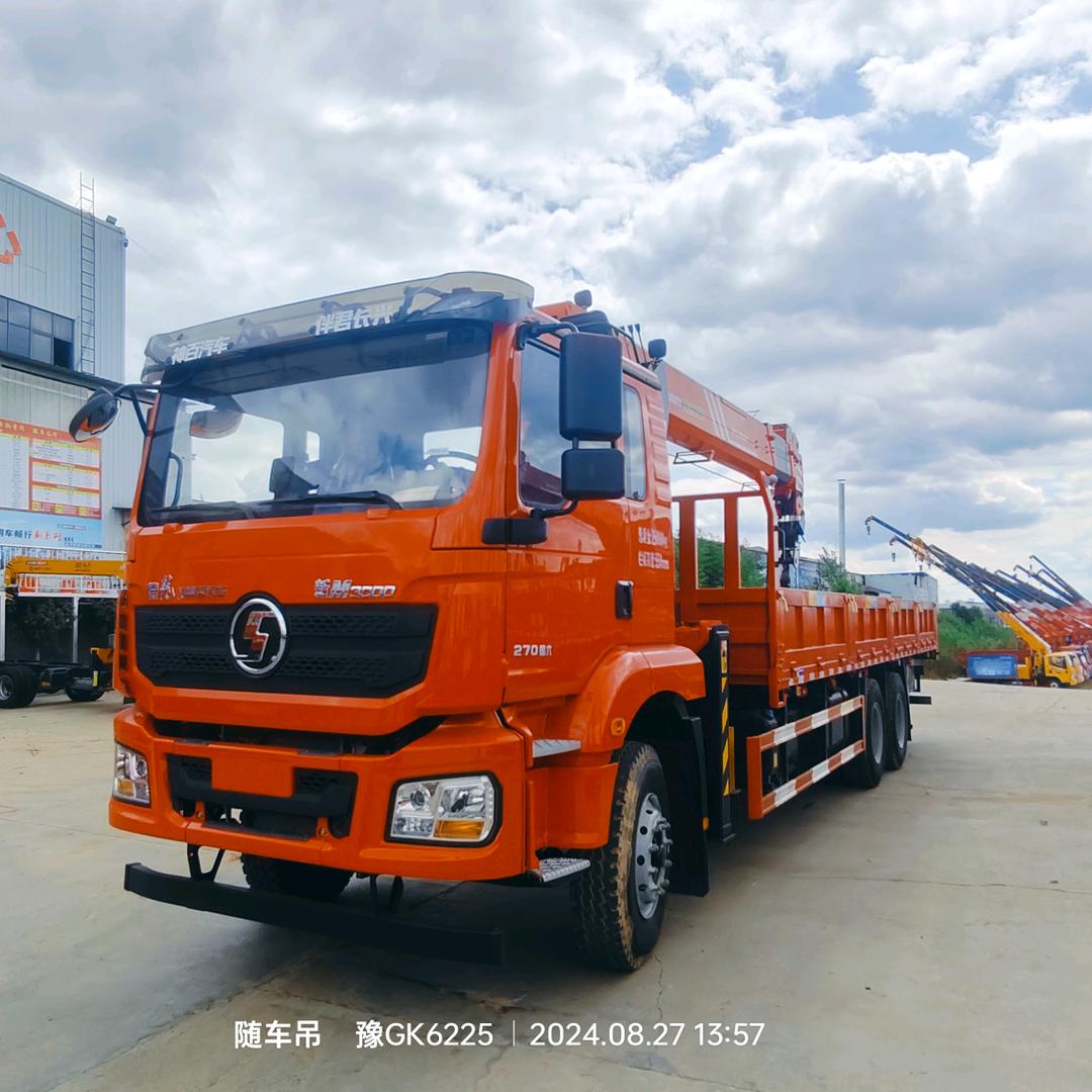 创盛吊装---路赛