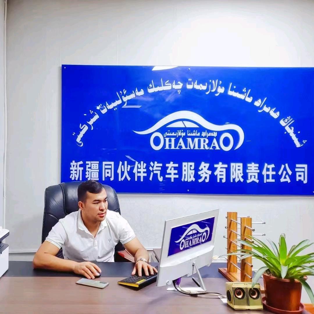 Alimjan说车