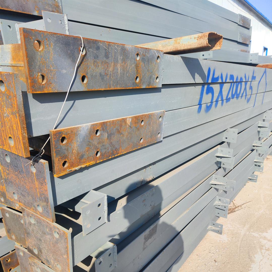 二手钢结构制作加工