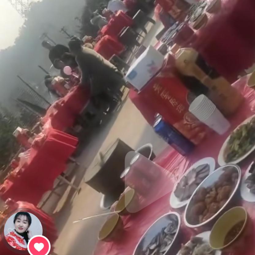 一条笼坝坝宴席