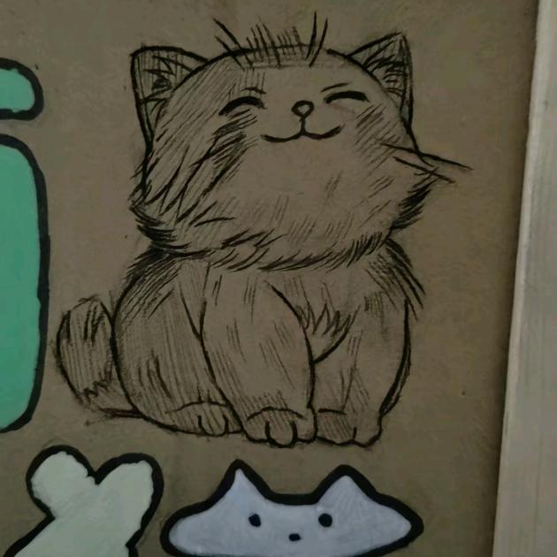 十月与猫酱