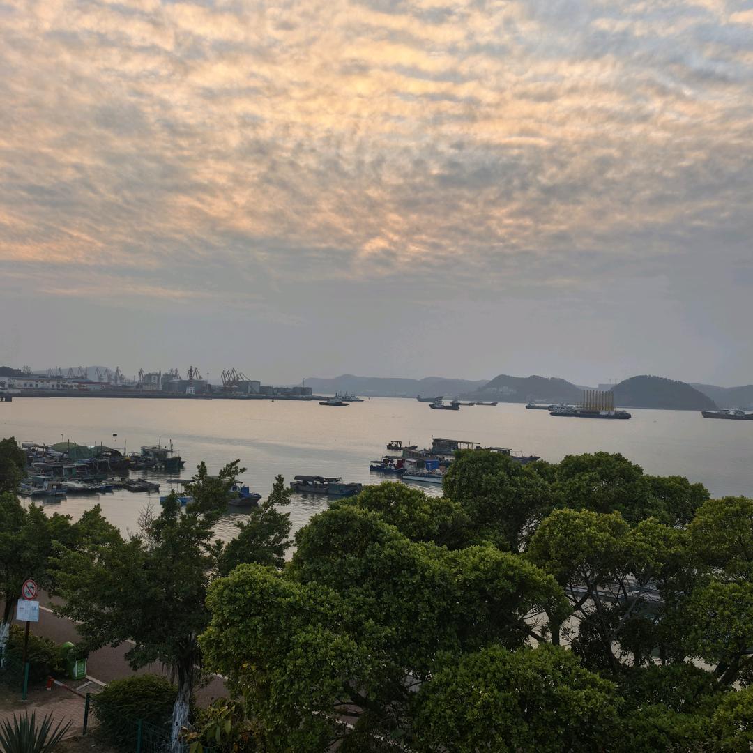 沿途只有雾