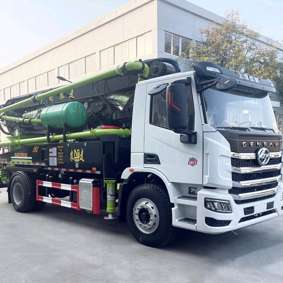 三塘专业承接混凝土。搅拌一体天 泵