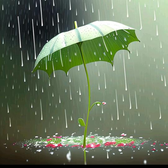 听雨～