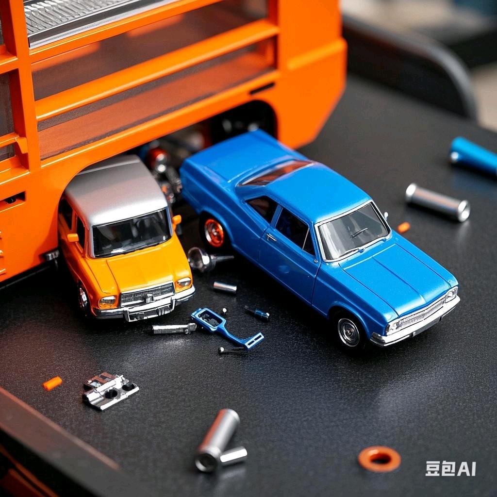 小男孩的玩具店