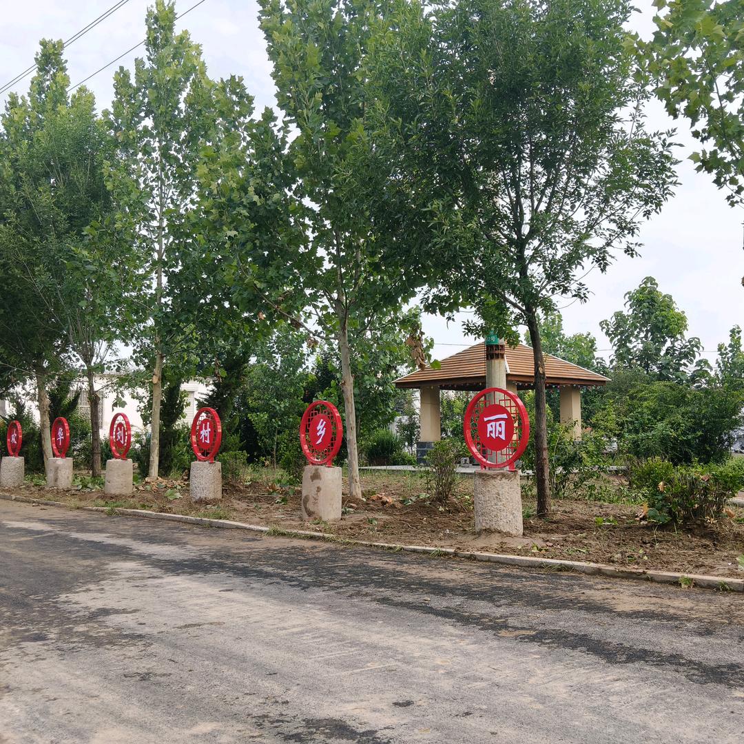 狮子楼街道刘华种植专业合作社助农团