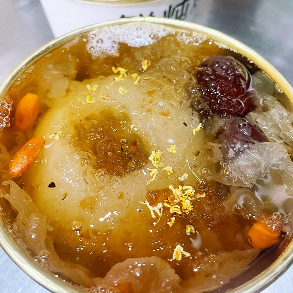 青州富贵烤梨罐罐茶
