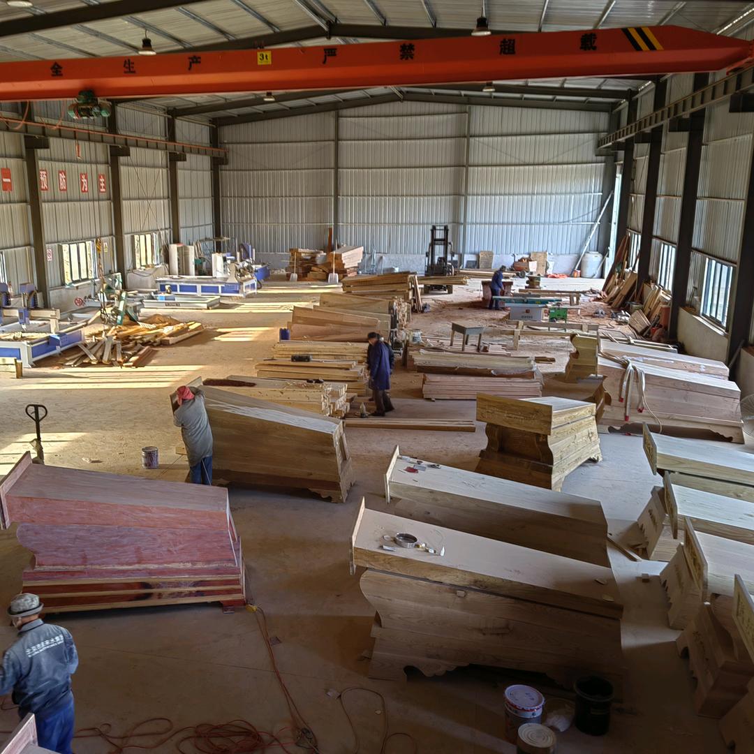 平山县东森寿材厂