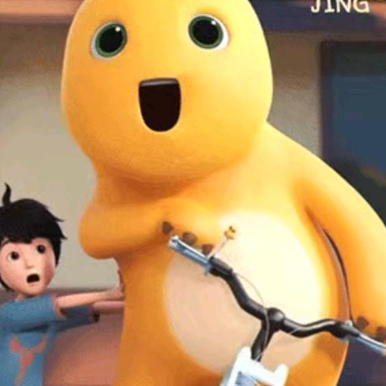 奶龙要骑自行车