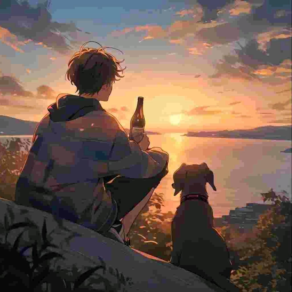 牵狗去看海/亮哥