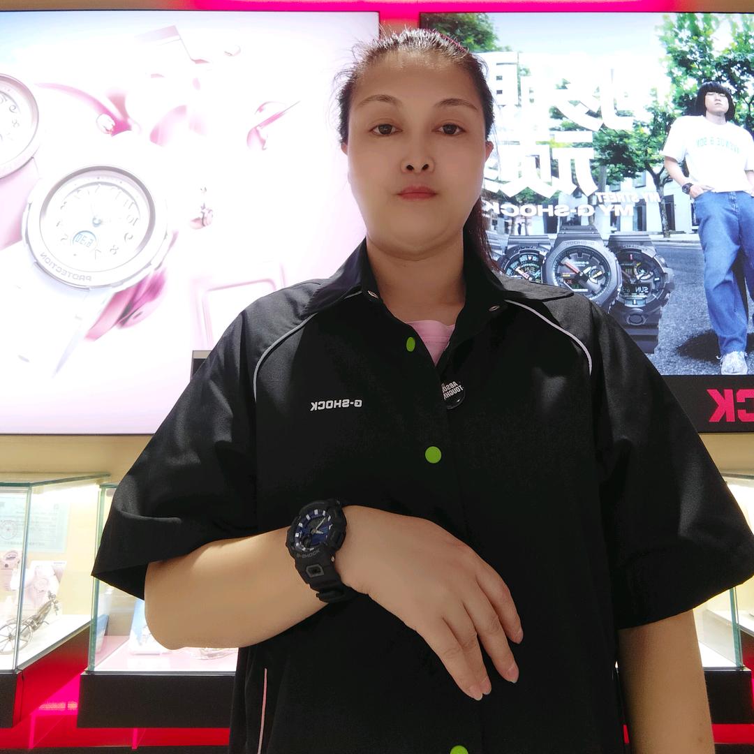 卡西欧-李红霞卡西欧