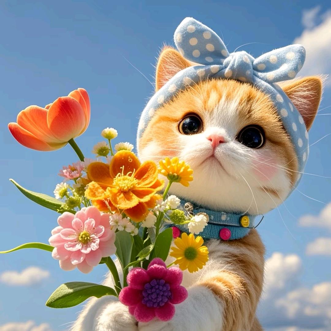 💖ღ一只᭄幸ღ运猫᭄ꦿ꯭💖