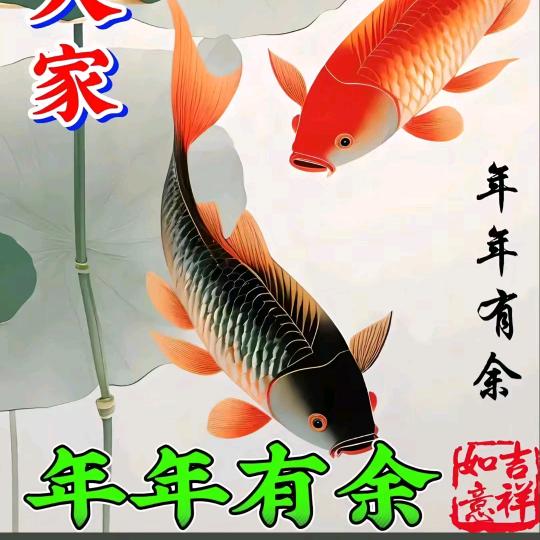 年年有余