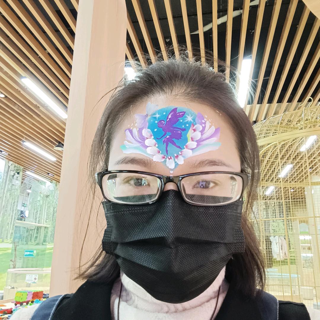 娟子-辉县儿童面部彩绘