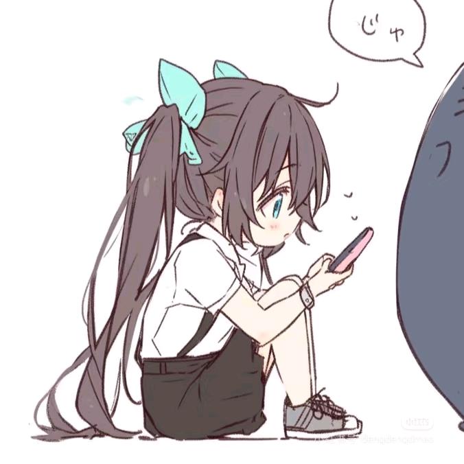 爱淋雨的小绵羊