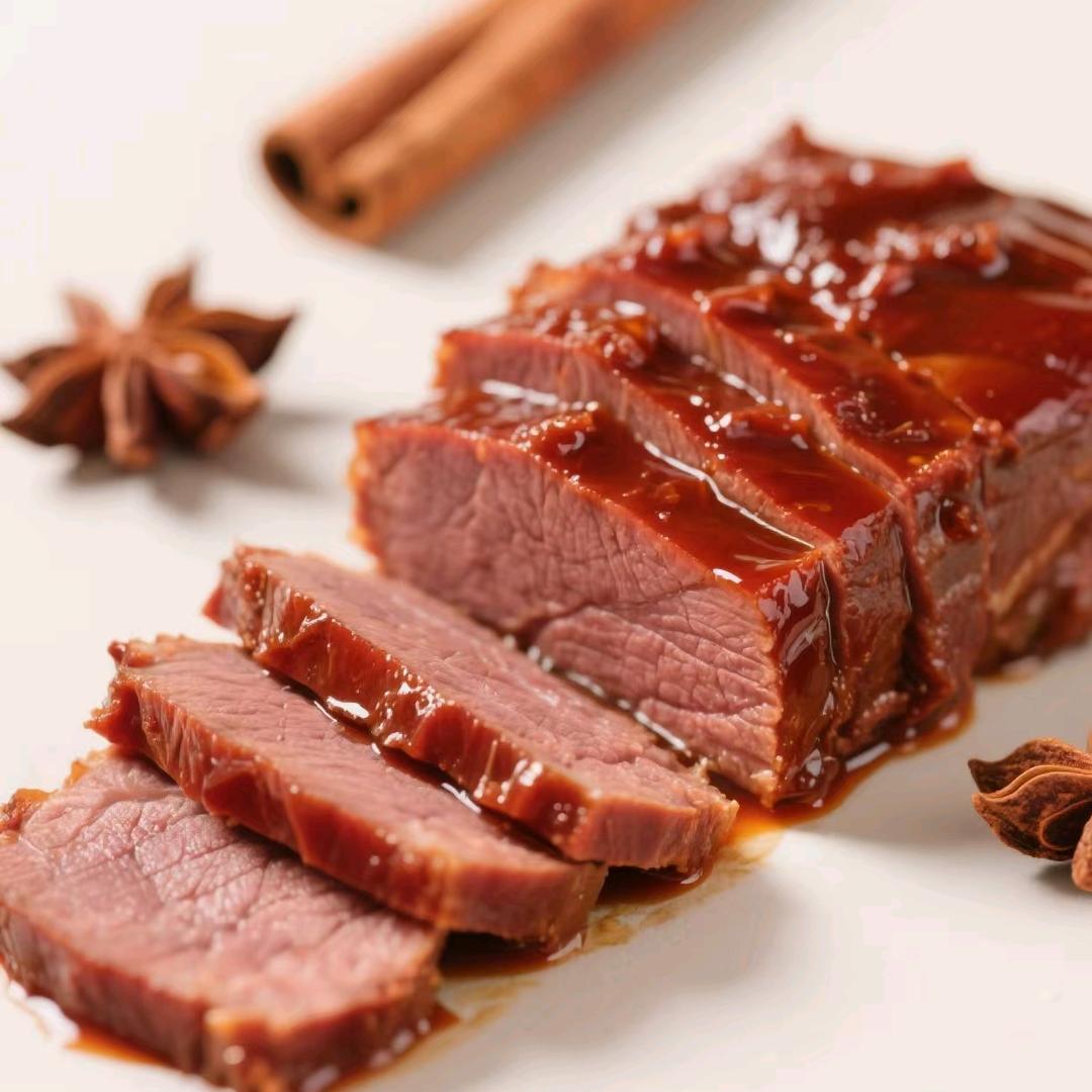 西安回坊卤牛肉
