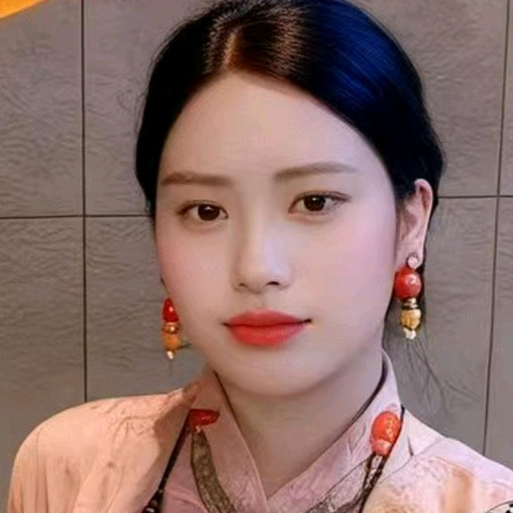藏族姑娘