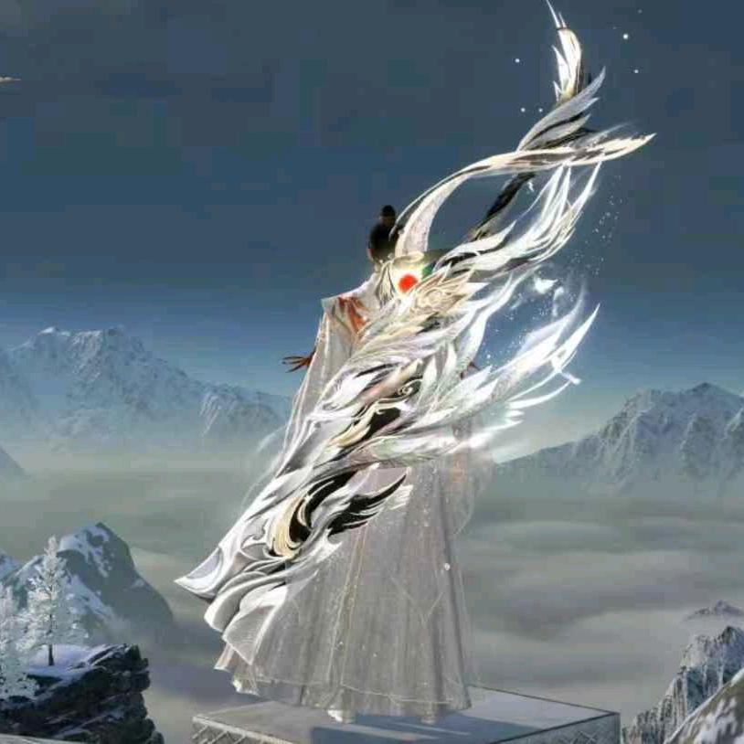 诛仙2月白