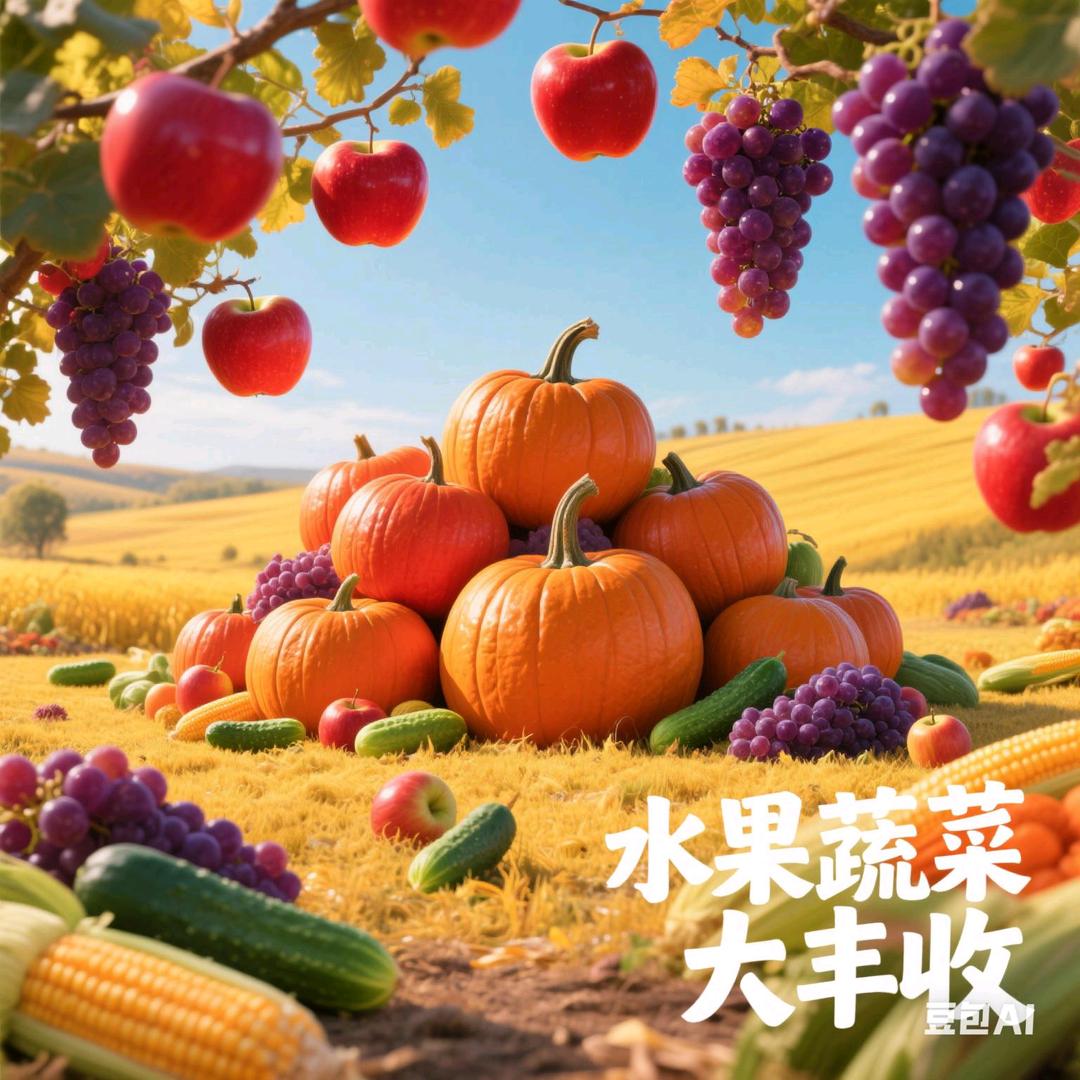 老农民大丰收