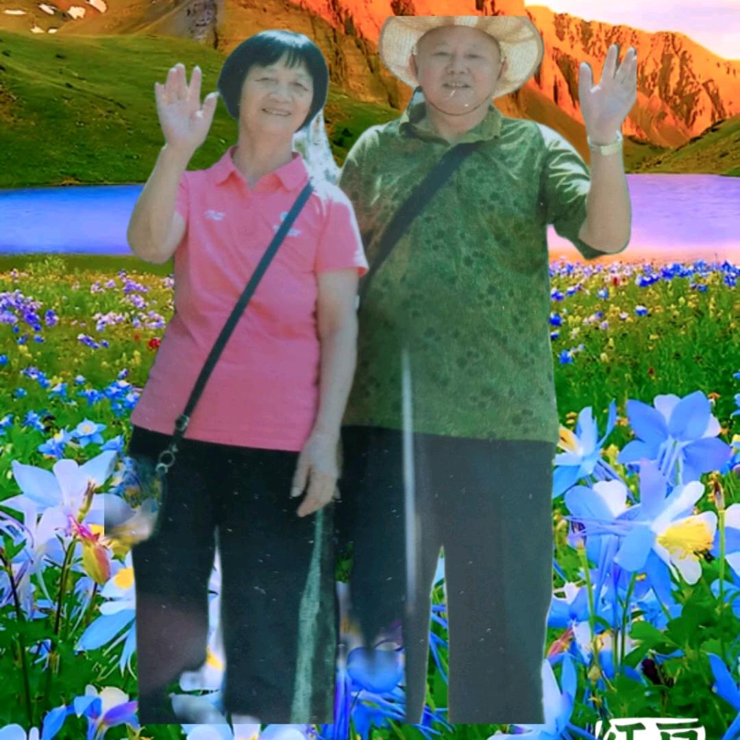 石门的一家人