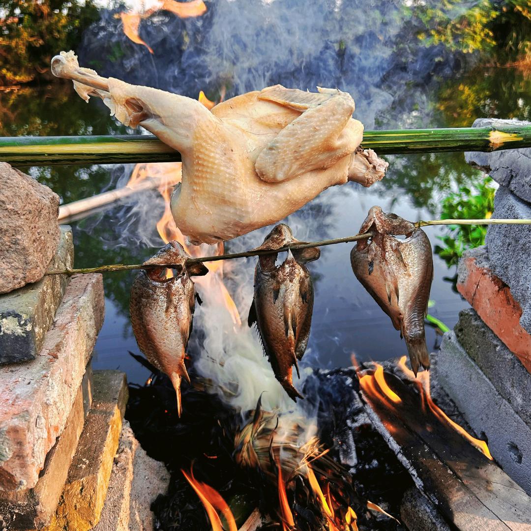 阿晨户外美食