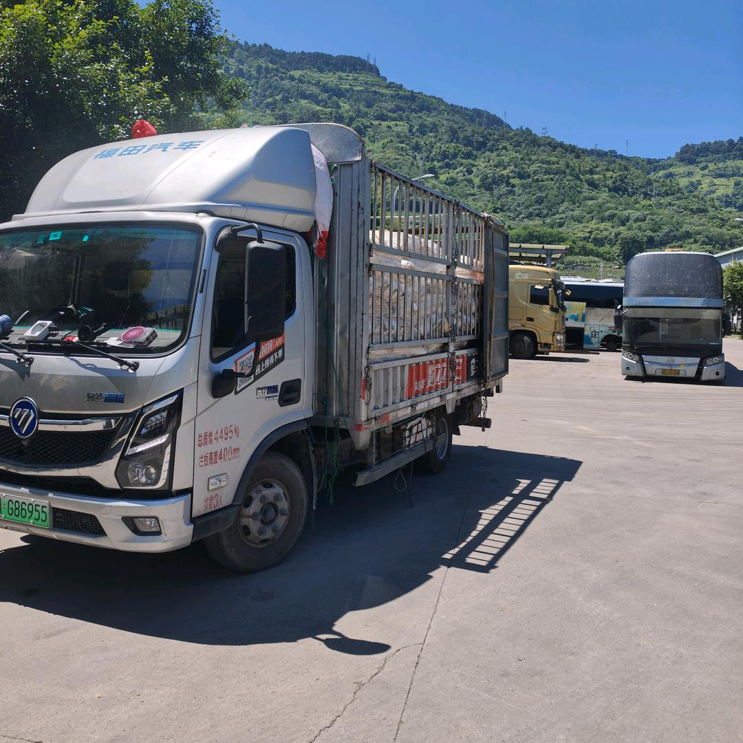 4.2米混动高栏带尾板