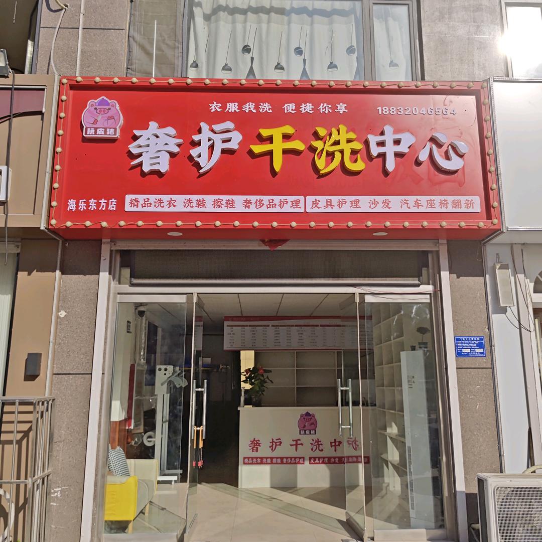 顽皮猪奢护干洗中心
