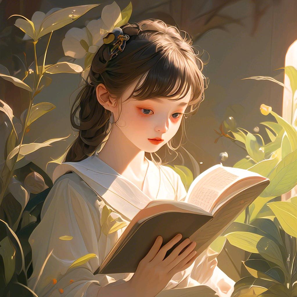 书与她的光