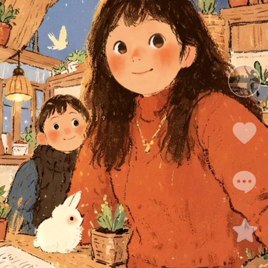 一把年纪还呆萌