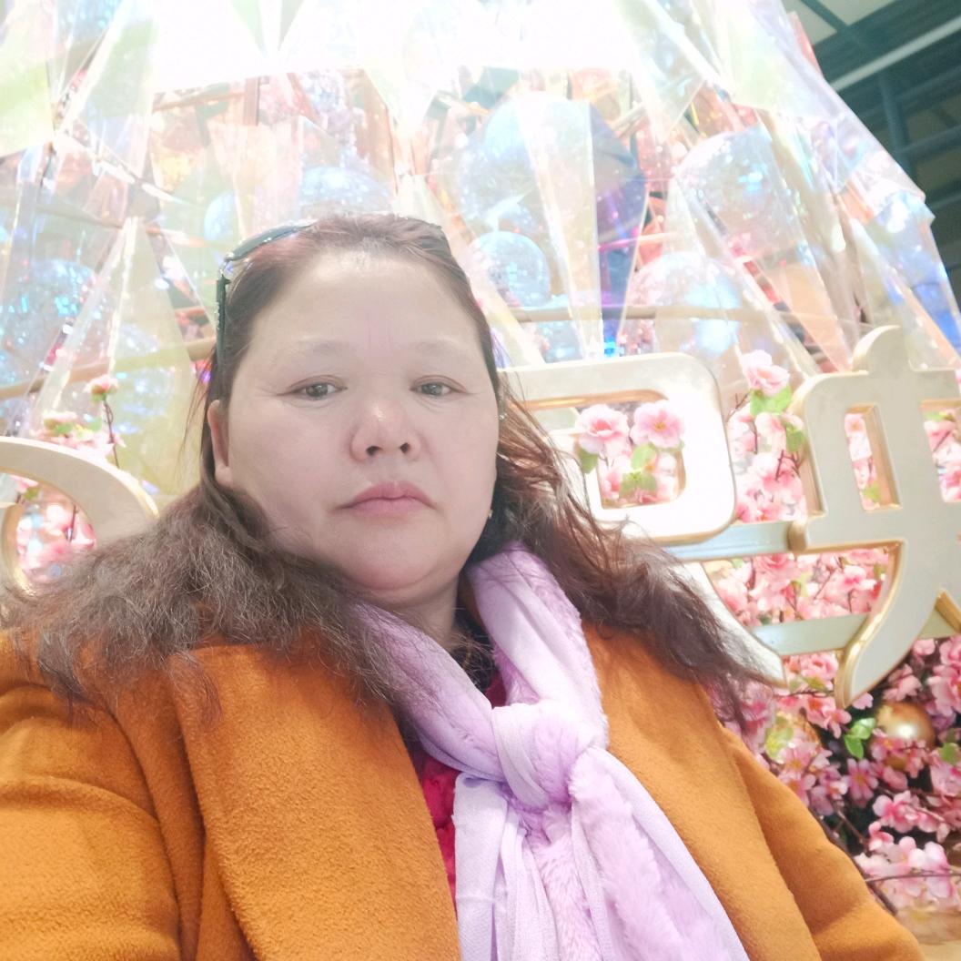 雨后的彩虹。