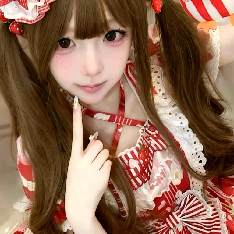 七七不吃鱼。(冲100O粉)