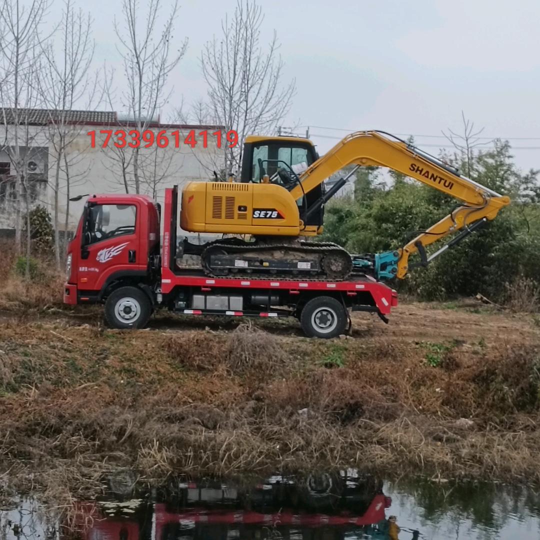 玉山《挖机出租》