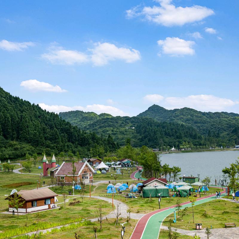 南天湖看避暑房