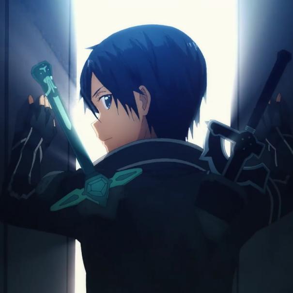 kirito。