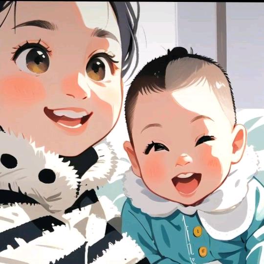 萌睿妈妈要加油