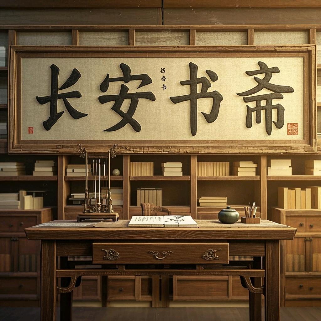 长安书斋