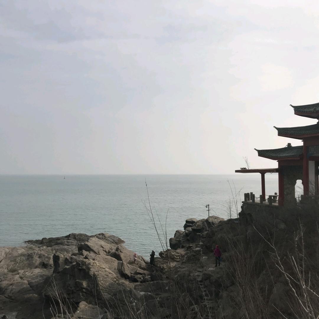 万里无云