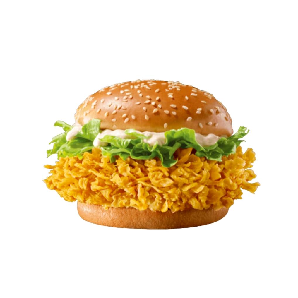 麦辣鸡腿堡🍔