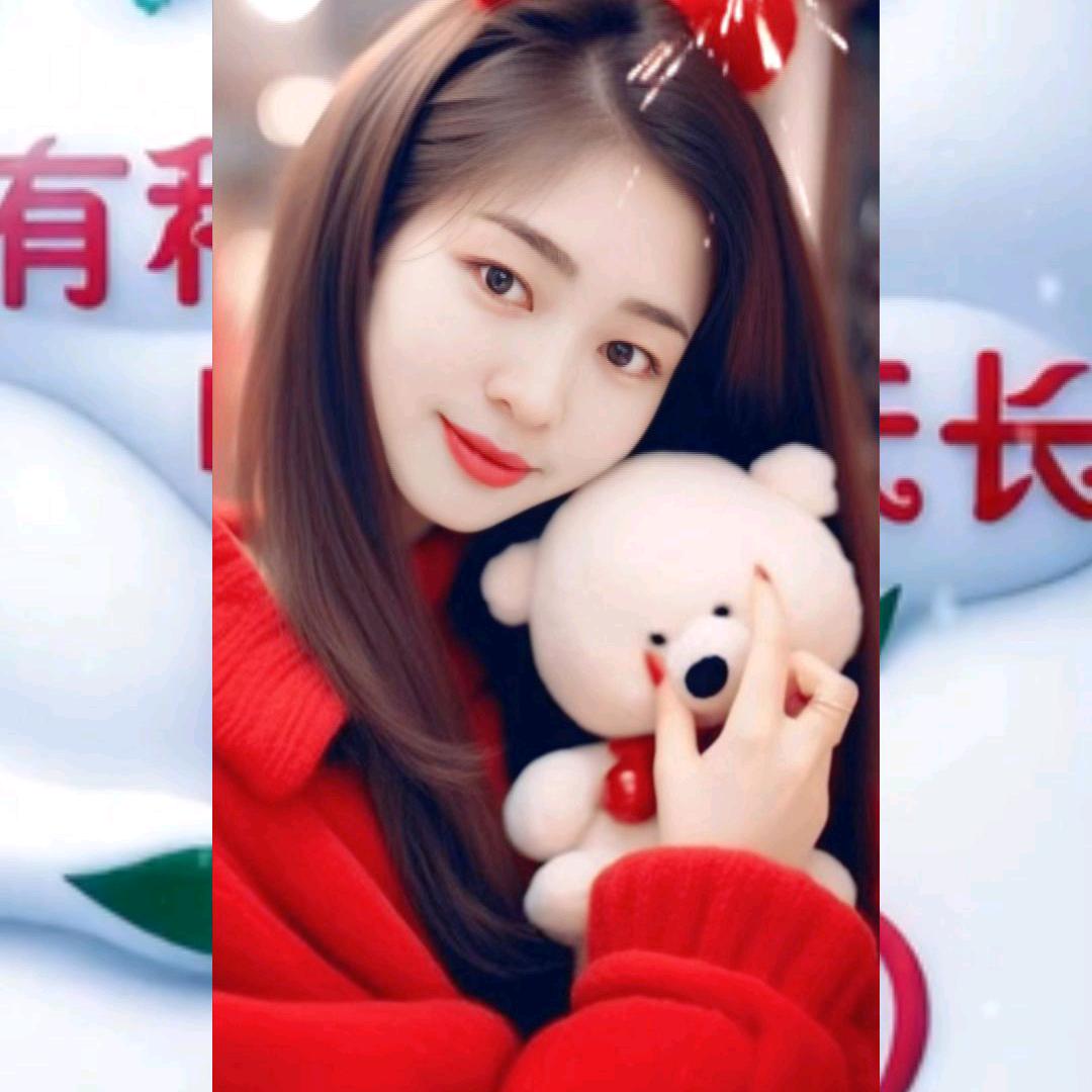 素衣清颜淡若尘