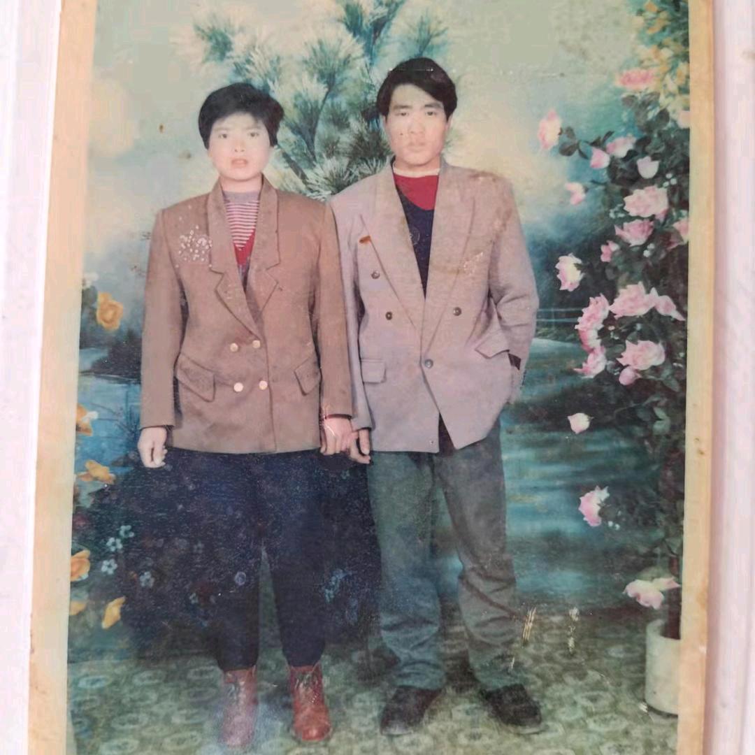 幸福的一家人老白